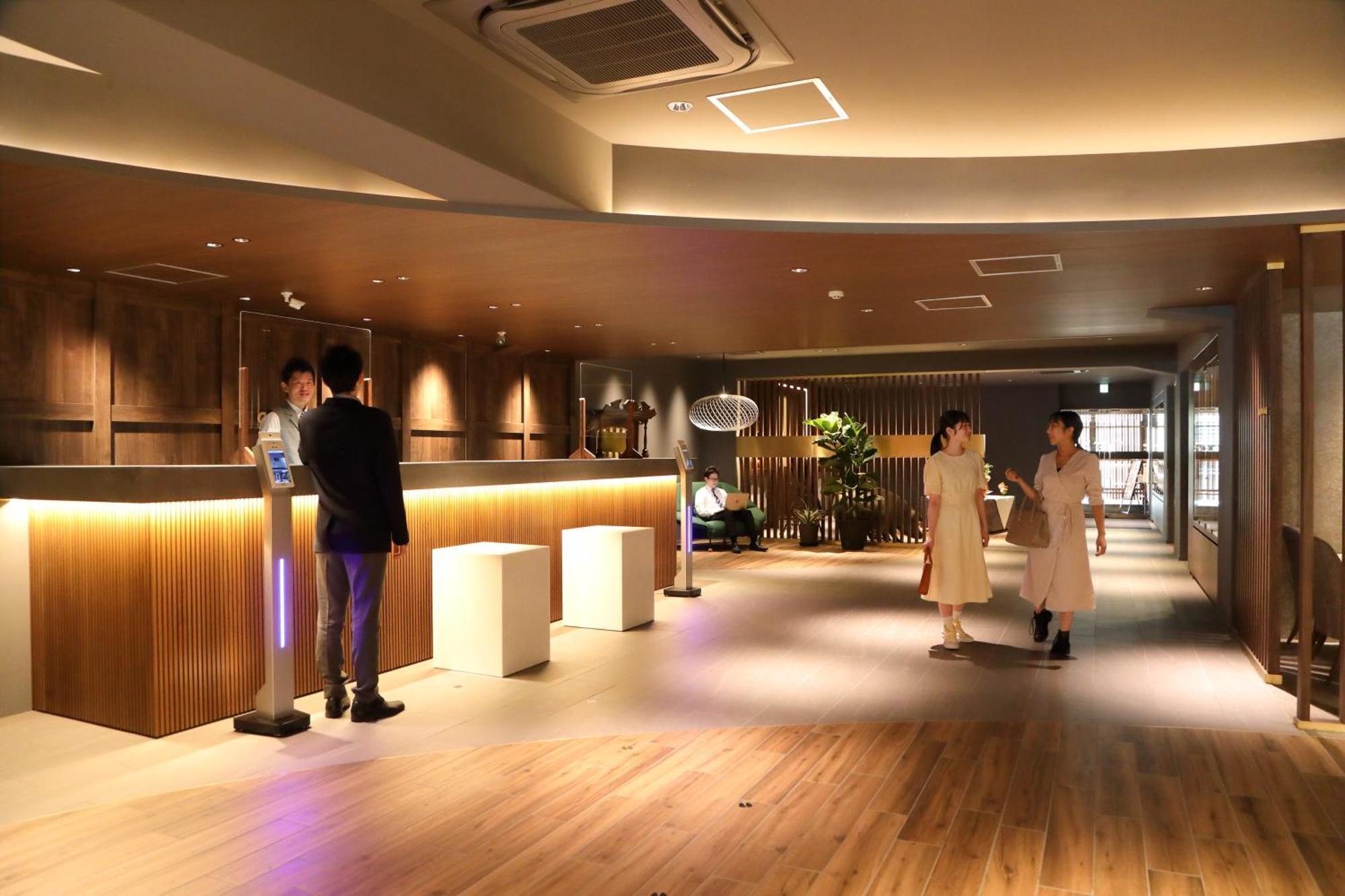 Osaka Corona Hotel מראה חיצוני תמונה
