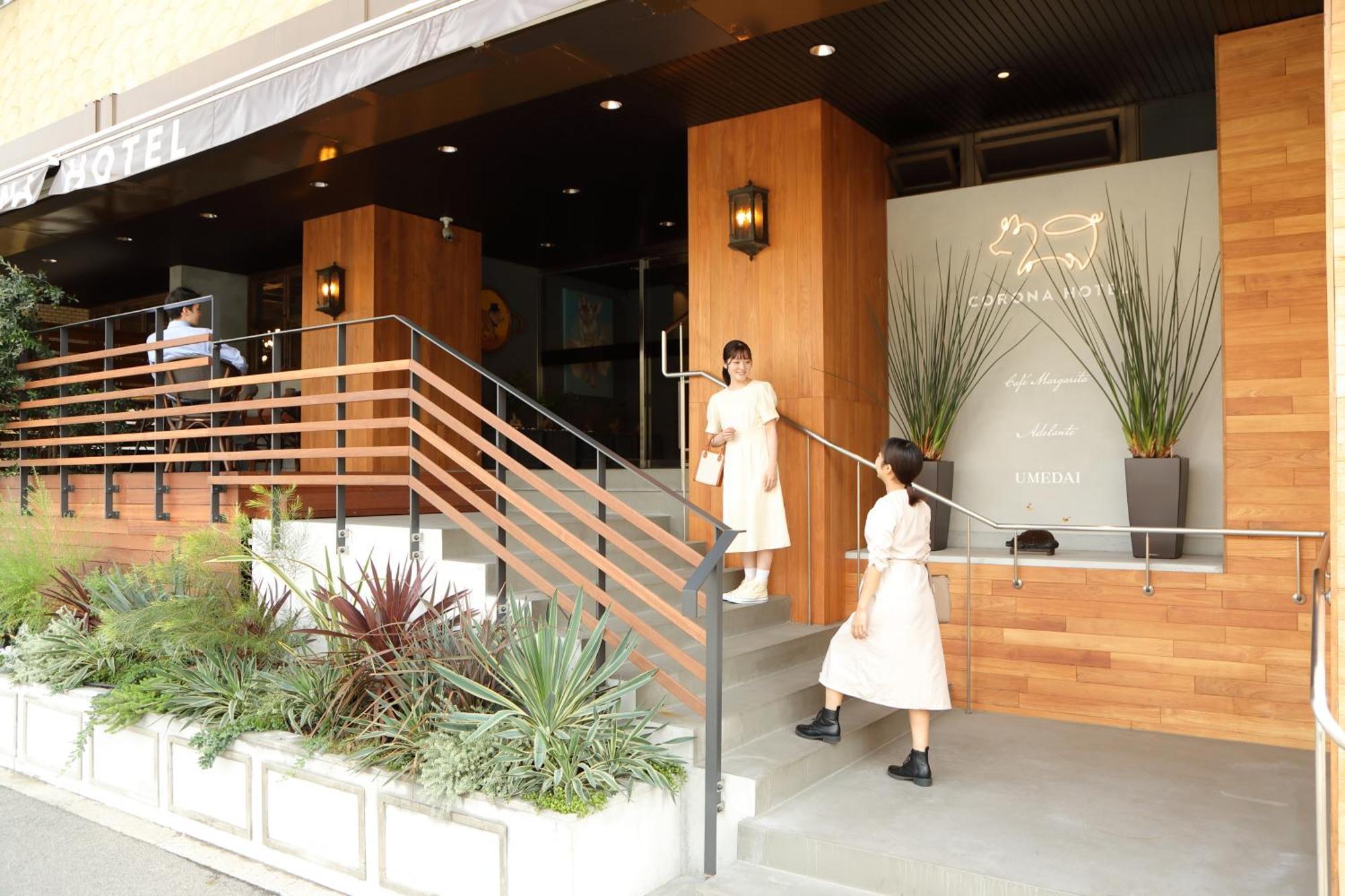 Osaka Corona Hotel מראה חיצוני תמונה