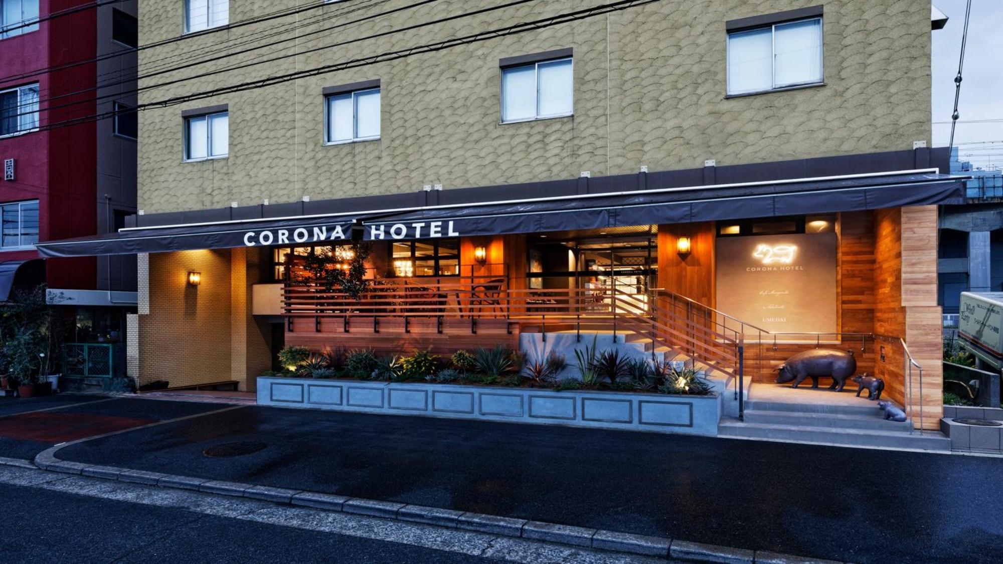 Osaka Corona Hotel מראה חיצוני תמונה